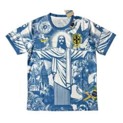 Brazilië Shirt Heren 2025 Blauwe - Speciaal Brazilië Shirt Heren 2025 Blauwe - Speciaal