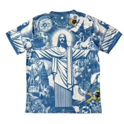 Brazilië Shirt Heren 2025 Blauwe - Speciaal