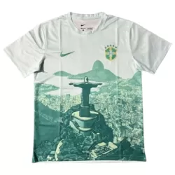 Brazilië Shirt Heren 2025 - Speciaal Brazilië Shirt Heren 2025 - Speciaal
