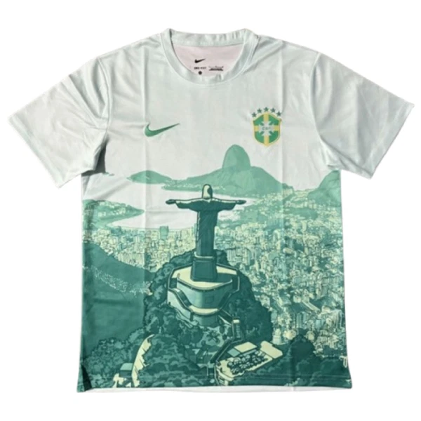 Brazilië Shirt Heren 2025 - Speciaal Brazilië Shirt Heren 2025 - Speciaal