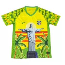 Brazilië Shirt Heren 2025 Witte - Speciaal Brazilië Shirt Heren 2025 Witte - Speciaal