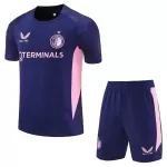 Feyenoord Rotterdam Trainingsshirt Kind 2025/26 Blauwe