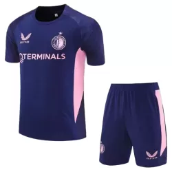 Feyenoord Rotterdam Trainingsshirt Kind 2025/26 Blauwe