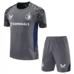 Feyenoord Rotterdam Trainingsshirt Kind 2025/26 Grijze