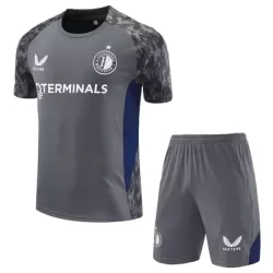 Feyenoord Rotterdam Trainingsshirt Kind 2025/26 Grijze