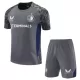 Feyenoord Rotterdam Trainingsshirt Kind 2025/26 Grijze Feyenoord Rotterdam Trainingsshirt Kind 2025/26 Grijze