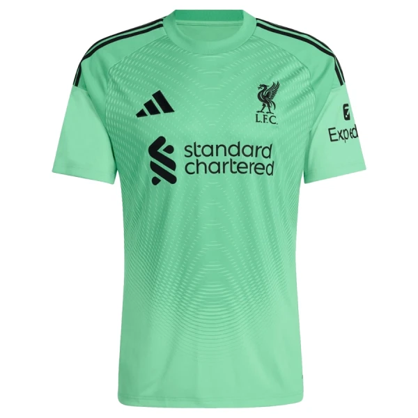 Liverpool A. Becker 1 Keeper Tenue Kind 2025/26 Groene