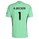 Liverpool A. Becker 1 Keeper Tenue Kind 2025/26 Groene