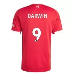 Liverpool Darwin 9 Shirt Heren Thuis 2025/26