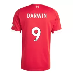 Liverpool Darwin 9 Shirt Heren Thuis 2025/26 Liverpool Darwin 9 Shirt Heren Thuis 2025/26
