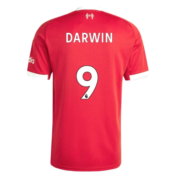 Liverpool Darwin 9 Shirt Heren Thuis 2025/26 Liverpool Darwin 9 Shirt Heren Thuis 2025/26