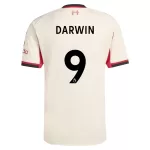 Liverpool Darwin 9 Shirt Heren Uit 2025/26