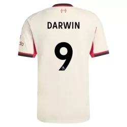 Liverpool Darwin 9 Shirt Heren Uit 2025/26
