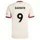 Liverpool Darwin 9 Shirt Heren Uit 2025/26