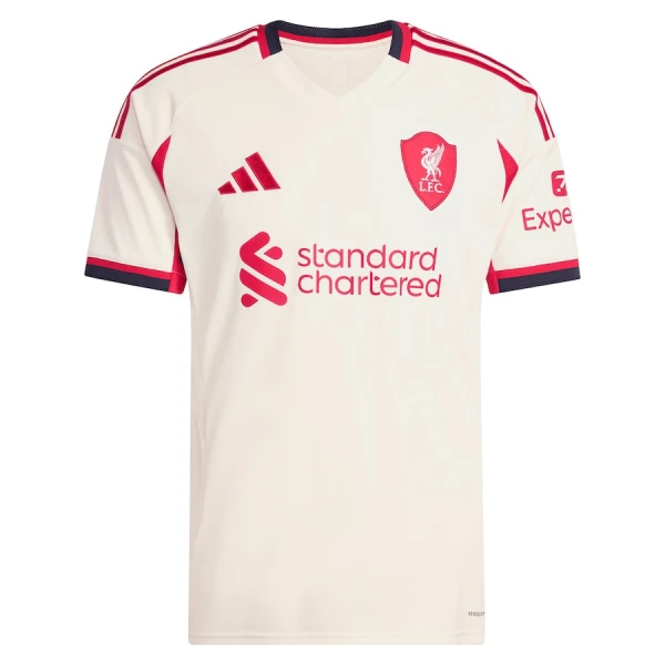 Liverpool Darwin 9 Shirt Heren Uit 2025/26