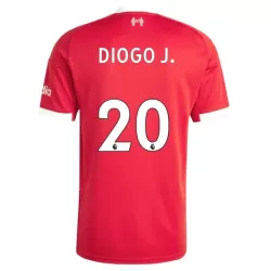 Liverpool Diogo J 20 Shirt Heren Thuis 2025/26 Liverpool Diogo J 20 Shirt Heren Thuis 2025/26