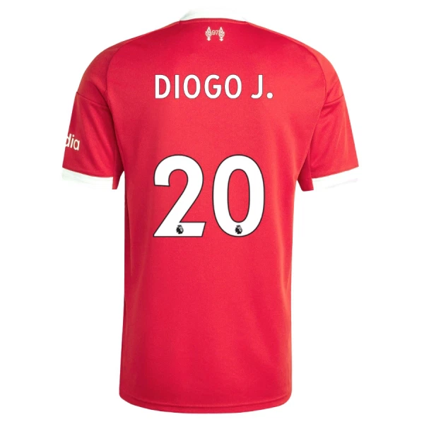 Liverpool Diogo J 20 Shirt Heren Thuis 2025/26