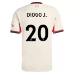 Liverpool Diogo J 20 Shirt Heren Uit 2025/26