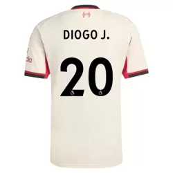 Liverpool Diogo J 20 Shirt Heren Uit 2025/26 Liverpool Diogo J 20 Shirt Heren Uit 2025/26