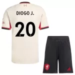 Liverpool Diogo J 20 Tenue Kind Uit 2025/26
