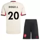 Liverpool Diogo J 20 Tenue Kind Uit 2025/26 Liverpool Diogo J 20 Tenue Kind Uit 2025/26