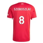 Liverpool Dominik Szoboszlai 8 Shirt Heren Thuis 2025/26