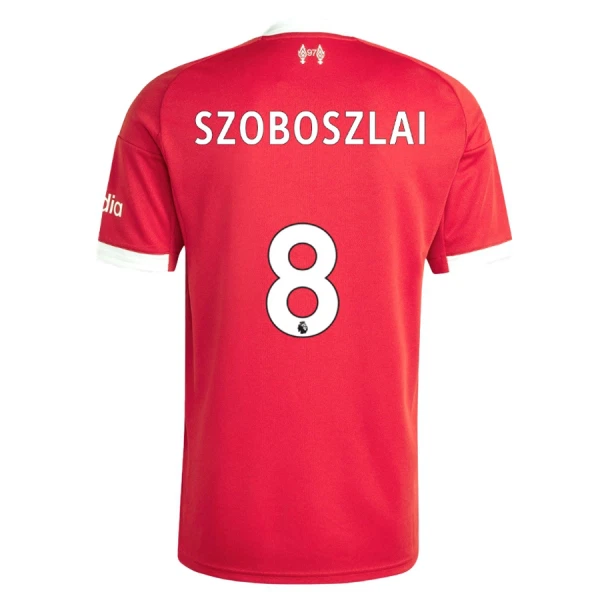 Liverpool Dominik Szoboszlai 8 Shirt Heren Thuis 2025/26