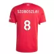 Liverpool Dominik Szoboszlai 8 Shirt Heren Thuis 2025/26