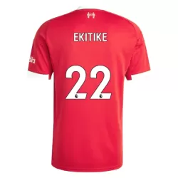 Liverpool Ekitike 22 Shirt Heren Thuis 2025/26 Liverpool Ekitike 22 Shirt Heren Thuis 2025/26