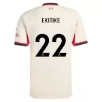 Liverpool Ekitike 22 Shirt Heren Uit 2025/26
