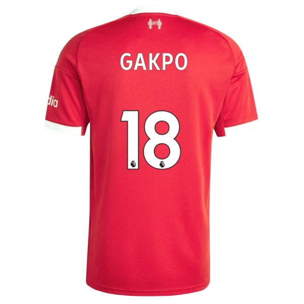 Liverpool Gakpo 18 Shirt Heren Thuis 2025/26