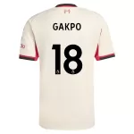 Liverpool Gakpo 18 Shirt Heren Uit 2025/26