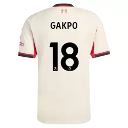 Liverpool Gakpo 18 Shirt Heren Uit 2025/26 Liverpool Gakpo 18 Shirt Heren Uit 2025/26