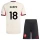 Liverpool Gakpo 18 Tenue Kind Uit 2025/26 Liverpool Gakpo 18 Tenue Kind Uit 2025/26