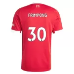 Liverpool Jeremie Frimpong 30 Shirt Heren Thuis 2025/26