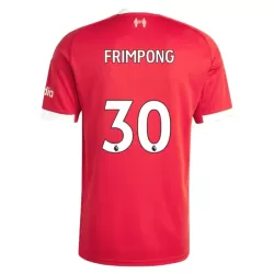 Liverpool Jeremie Frimpong 30 Shirt Heren Thuis 2025/26 Liverpool Jeremie Frimpong 30 Shirt Heren Thuis 2025/26