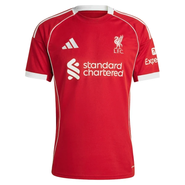 Liverpool Jeremie Frimpong 30 Shirt Heren Thuis 2025/26