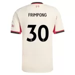 Liverpool Jeremie Frimpong 30 Shirt Heren Uit 2025/26