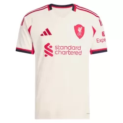 Liverpool Jeremie Frimpong 30 Shirt Heren Uit 2025/26