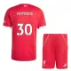 Liverpool Jeremie Frimpong 30 Tenue Kind Thuis 2025/26 Liverpool Jeremie Frimpong 30 Tenue Kind Thuis 2025/26