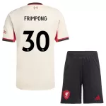 Liverpool Jeremie Frimpong 30 Tenue Kind Uit 2025/26