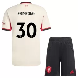 Liverpool Jeremie Frimpong 30 Tenue Kind Uit 2025/26 Liverpool Jeremie Frimpong 30 Tenue Kind Uit 2025/26