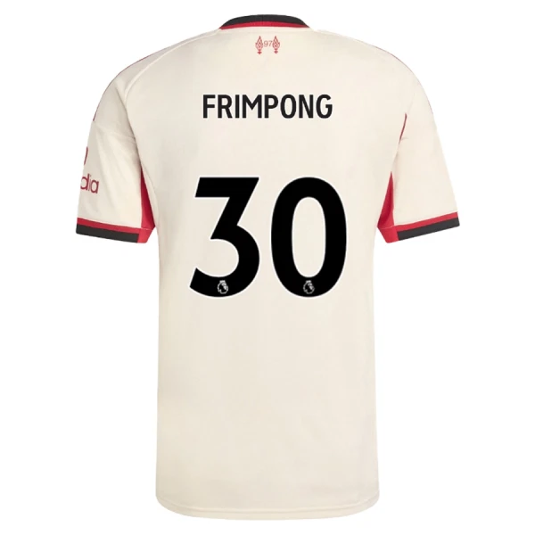 Liverpool Jeremie Frimpong 30 Tenue Kind Uit 2025/26