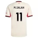 Liverpool M.Salah 11 Shirt Heren Uit 2025/26
