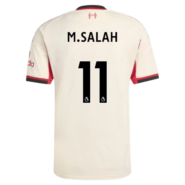 Liverpool M.Salah 11 Shirt Heren Uit 2025/26