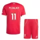Liverpool M.Salah 11 Tenue Kind Thuis 2025/26 Liverpool M.Salah 11 Tenue Kind Thuis 2025/26