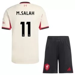Liverpool M.Salah 11 Tenue Kind Uit 2025/26 Liverpool M.Salah 11 Tenue Kind Uit 2025/26