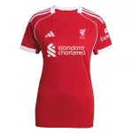 Liverpool Shirt Dames Thuis 2025/26