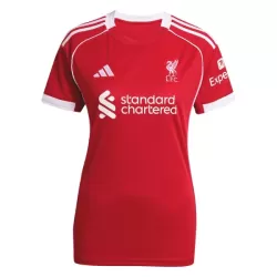Liverpool Shirt Dames Thuis 2025/26 Liverpool Shirt Dames Thuis 2025/26