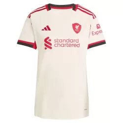 Liverpool Shirt Dames Uit 2025/26